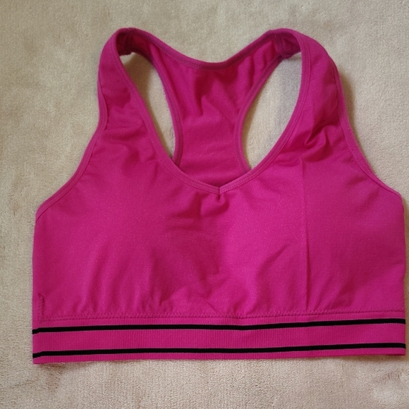 Pink Sports Bra - Picture 5 of 5